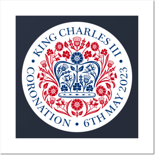 King Charles ||| Coronation Official Design Posters and Art